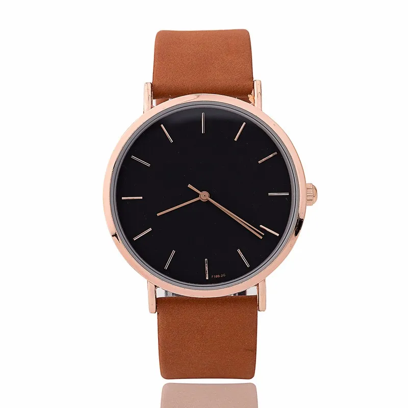pulso para homem e mulher moda fino