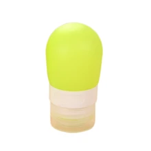 80 мл бутылка портативная силиконовая многоразовая бутылка пустая бутылка шампунь гель для душа домашняя многоразовая бутылка