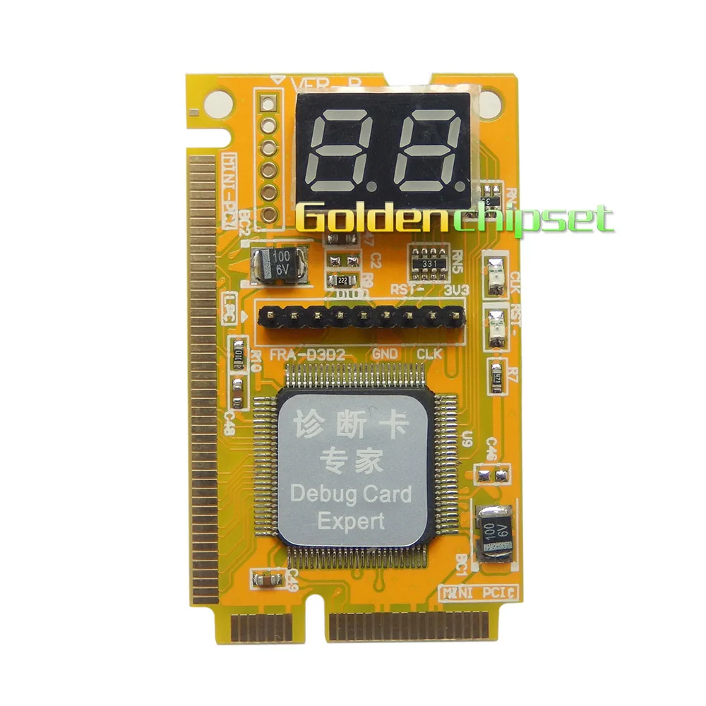 

3in1 Original New PCI PCI-E LPC Debug-Card PC Diagnostic Analyzer Tester Debug