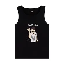 Luckyfridayf соль bae жилет nusret гекче шеф-повар модная летняя рубашка без рукавов Мягкий Хлопок Забавный Плюс Размеры xxs майка Фитнес