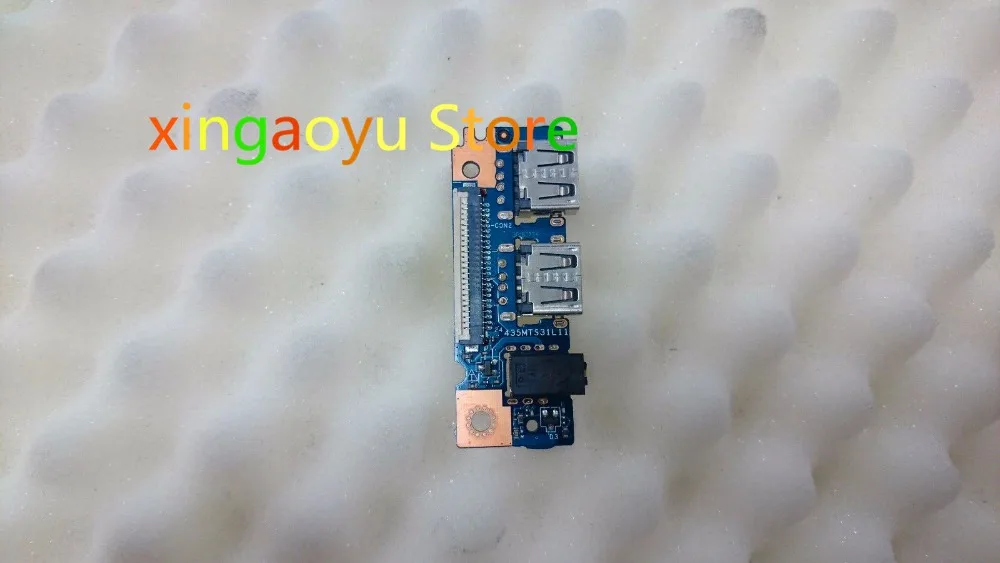 For Dell Vostro 3558 Inspiron 5758 5558 5458 USB Audio Port IO Board - RT8YV 0RT8YV CN-0RT8YV | Компьютеры и офис