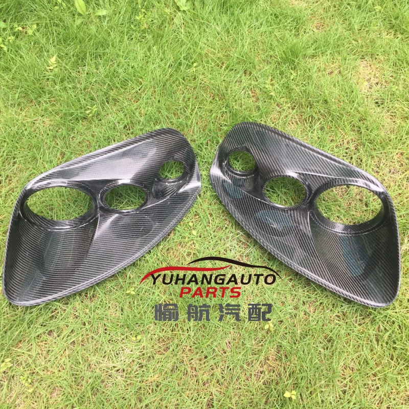 

Auto parts for 1993-1998 Supra MK4 Vented headlight cover (Pair) Carbon Fiber