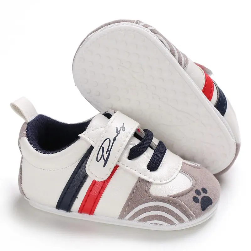 Обувь для маленьких мальчиков и девочек, детские кроссовки для новорожденных, мягкая подошва, детские пинетки для малышей, детские первые