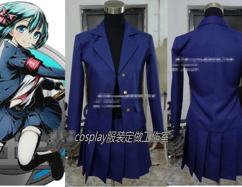 

Divine Gate Vivian Customized Uniforms Cosplay Costume Free Shipping