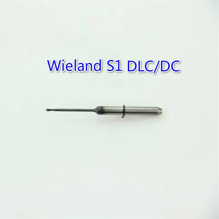 

Dental Lab Laboratory Material Parts Wieland S1 Milling Bur Dental Block Teeth Milling Cutter Grind with DLC DC Coating 5pcs