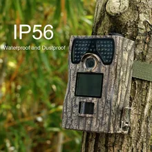 12MP Ночное видение Охота Камера ИК-HD 1080 P Скаутинг игры Камера фото ловушки Trail Камера