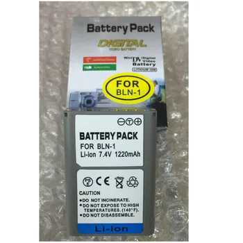 

BLN-1 BLN 1 Li-ion Battery pack BLN-1lithium batteries BLN1 For Olympus OM-D E-M5 E-M5 II E-M1 E-P5 Digital Camera Battery