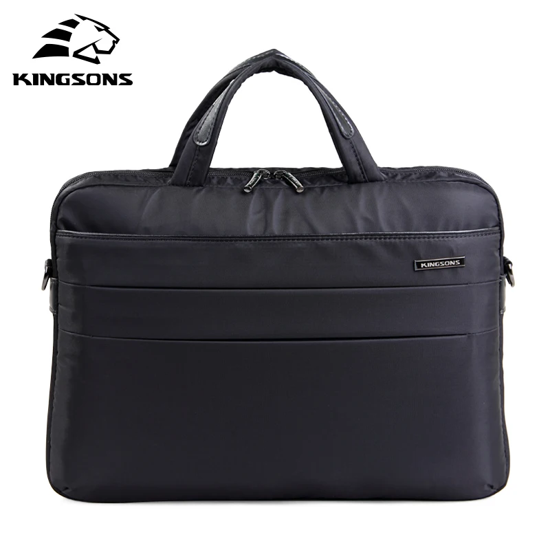 

Kingsons 14.4 inch New Laptop Messenger Bag Multi-functional Briefcase Vogue Notebook Computer Bag Waterproof Messenger KS3064W