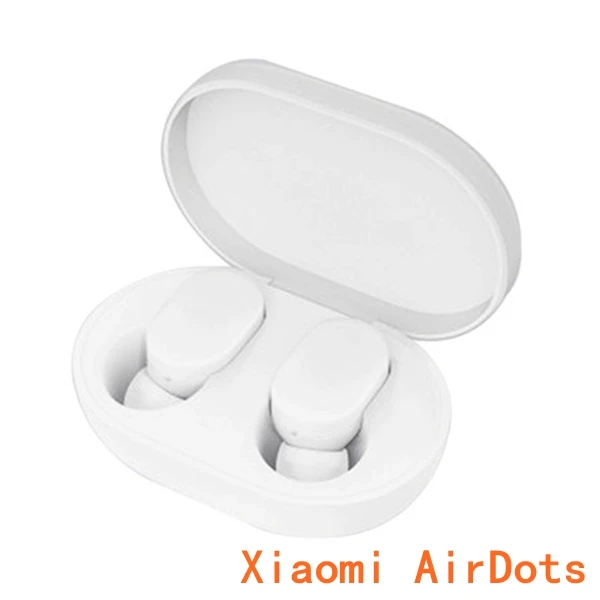 Xiaomi Airdots Pro TWS наушники Air Bluetooth беспроводная гарнитура стерео ANC переключатель ENC автоматическая пауза кран управление наушники - Цвет: Xiaomi AirDots