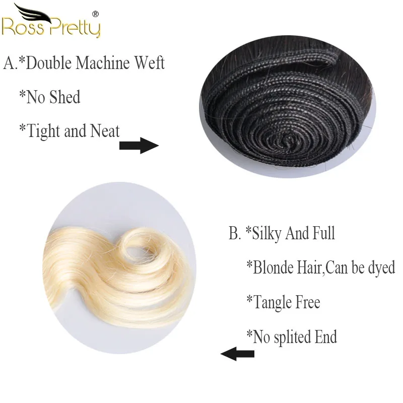 613 hair bundle details