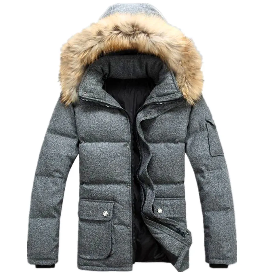 white down winter coat