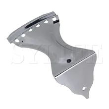 6 струн цинковый сплав прочный Dobro стиль хвостовик для резонатора гитары хром