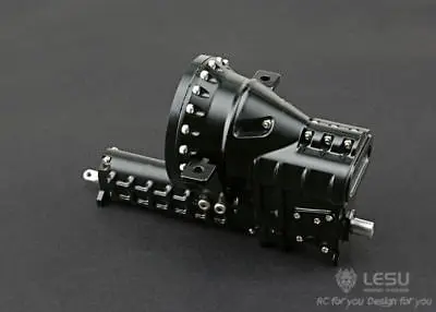 LESU 3 класса Планетарная коробка передач 1/14 RC трактор грузовик модель Tmy
