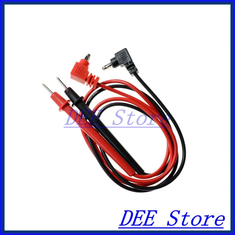 Pair 4mm Male Connector Multimeter Test Lead Probe Cablein Instrument Parts & Accessories from
