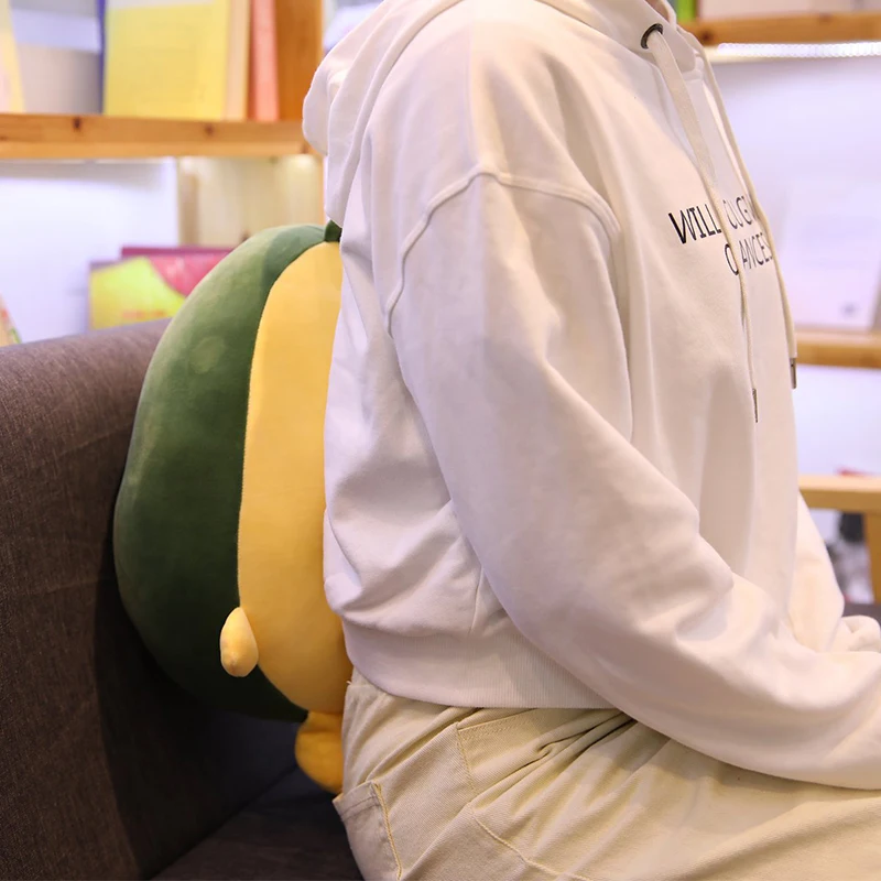 Avocado Fruits Plush Plant Toys Kawaii Cartoon Cute Stuffed Doll Cushion Boys Girls Anti Stress Cushion Pillow For Kids Children