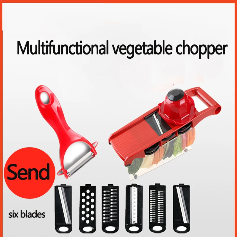 

Multi-function cutting device home kitchen artifact cutting potato silk vegetable shredded wire slicer grater