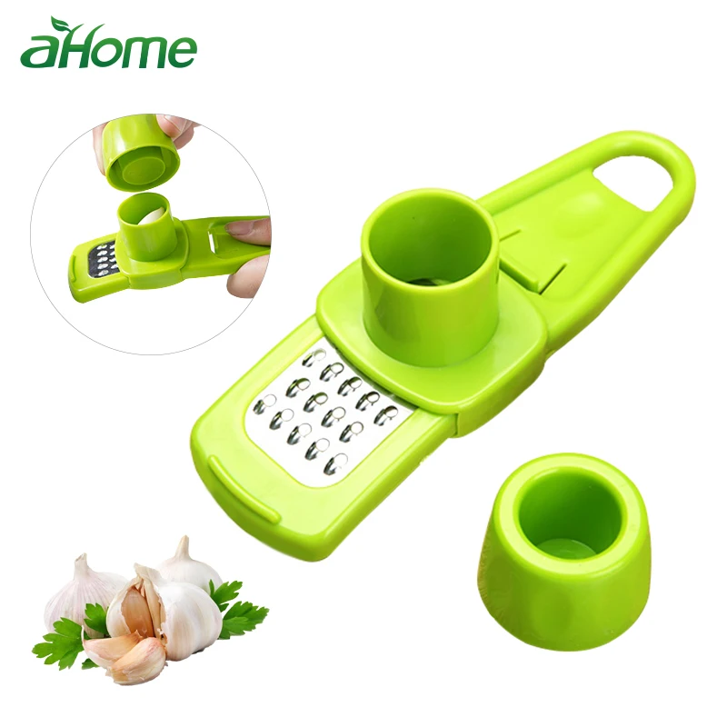 

Ginger Presser Garlic Press Slicer Press Tool Kitchen Gadgets Ginger Garlic Kitchen Tool Stainless Steel Kitchen Squeeze Tool