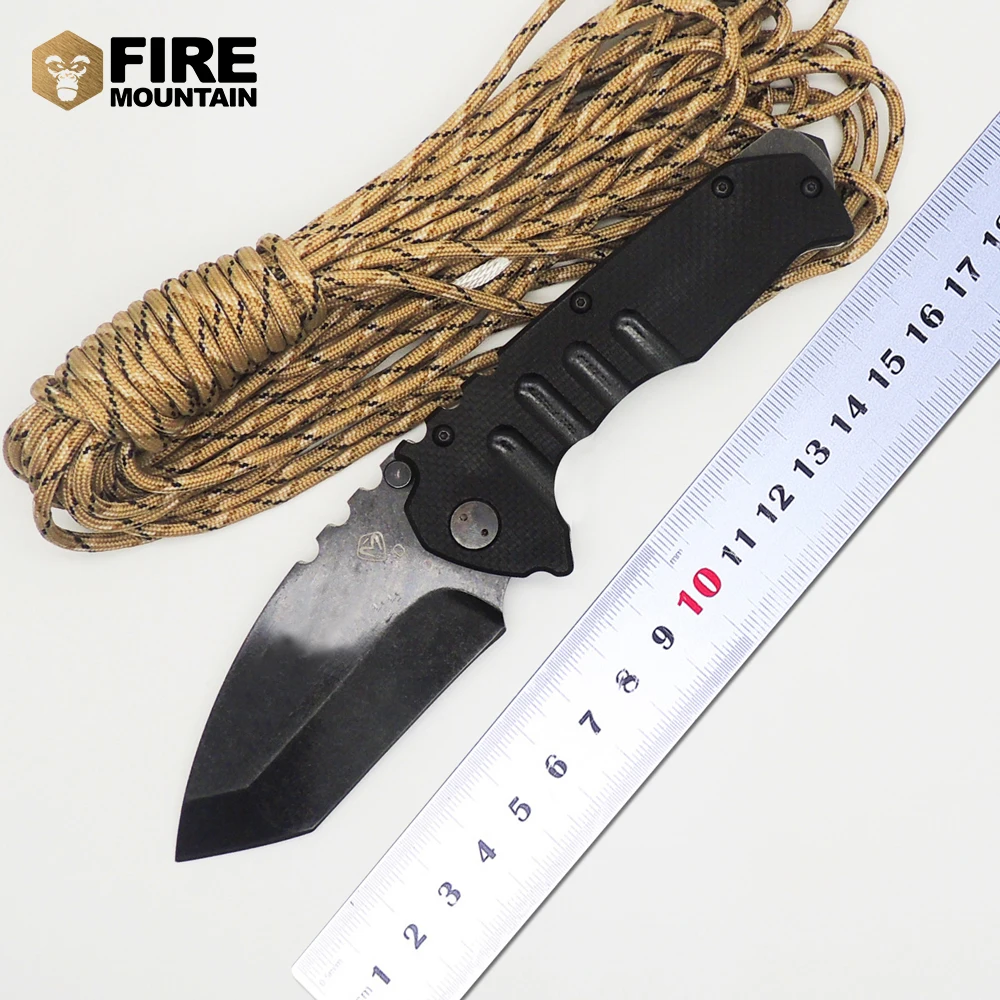 BMT Medford Praetorian TG01 Folding Blade Knife Steel G10 Handle 8CR13MOV Tactical Camping Knives Outdoor Survival Tools | Инструменты