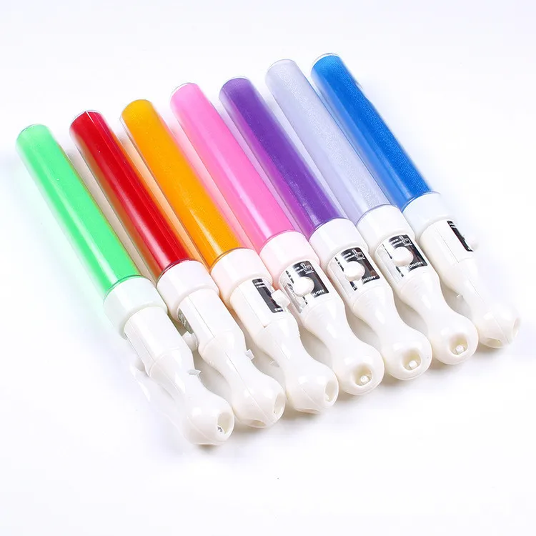 

1 pcs Luminescent fluorescent rod LED electronic rod birthday party and concert boost props flashing rod warning night light rod