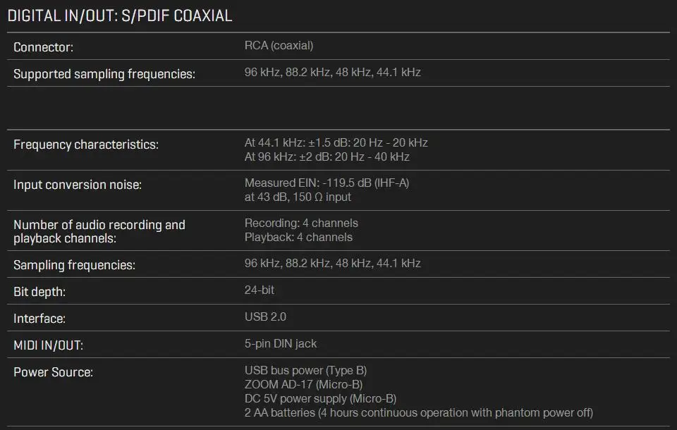 Зум U-44 Портативный USB запись аудио интерфейс звуковая карта 4 в 4 из U44 сетевой компьютер Прямая трансляция звуковая карта