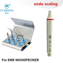 Стоматологический Скейлер Endo Tip Kit с стоматологическим наконечником подходит дятел EMS оборудование для скейлера эндодонтия