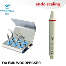 Dental Scaler Endo Tip Kit with dental handpiece fit Woodpecker EMS equipment for scaler endodontics 2018 new dental ultrasonic scaler handpiece woodpecker detachable handpiece for ems woodpecker dte satelec scaler deasin