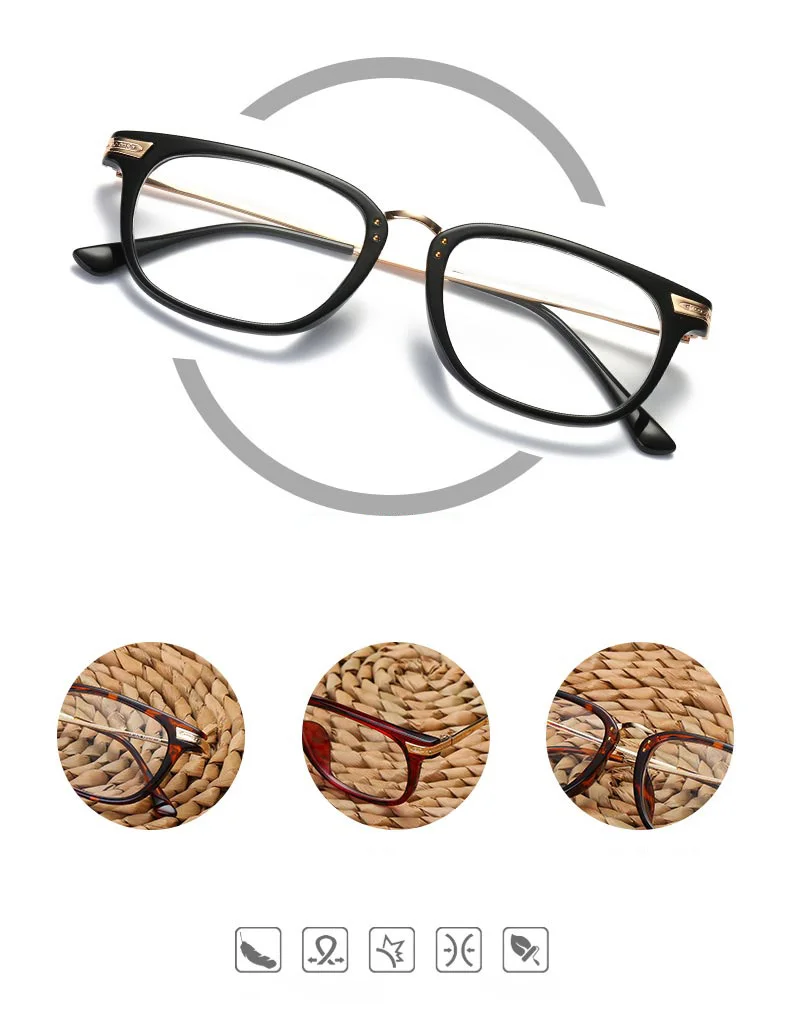 Новая оправа TR готовая анти-синяя оптика очки от близорукости очки унисекс Мужские Женские близорукие очки