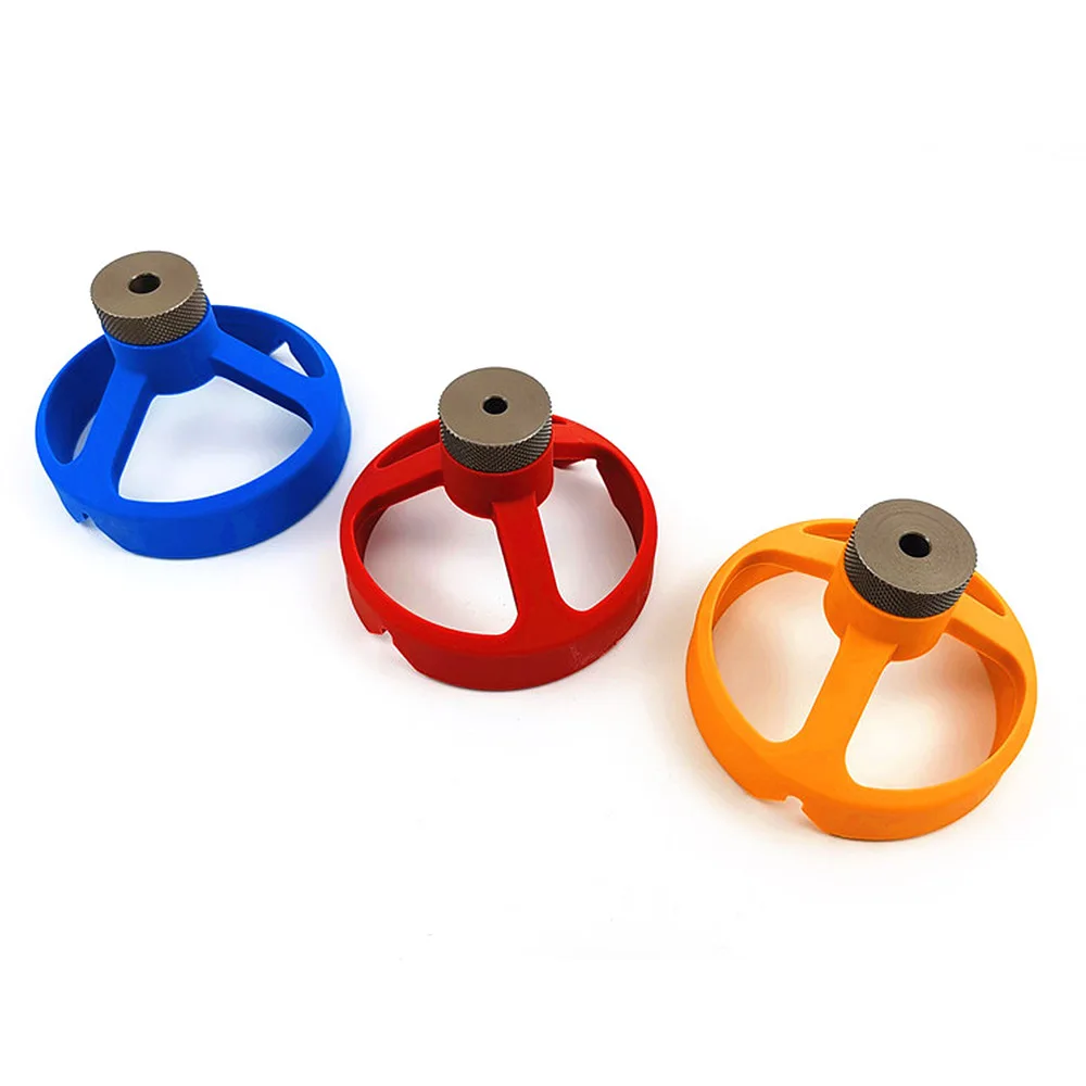 

90 Degree Drill Guide Hole Puncher Locator Pocket Hole Jig Stainless Steel Bushing For Carpenter Woodworking Tools