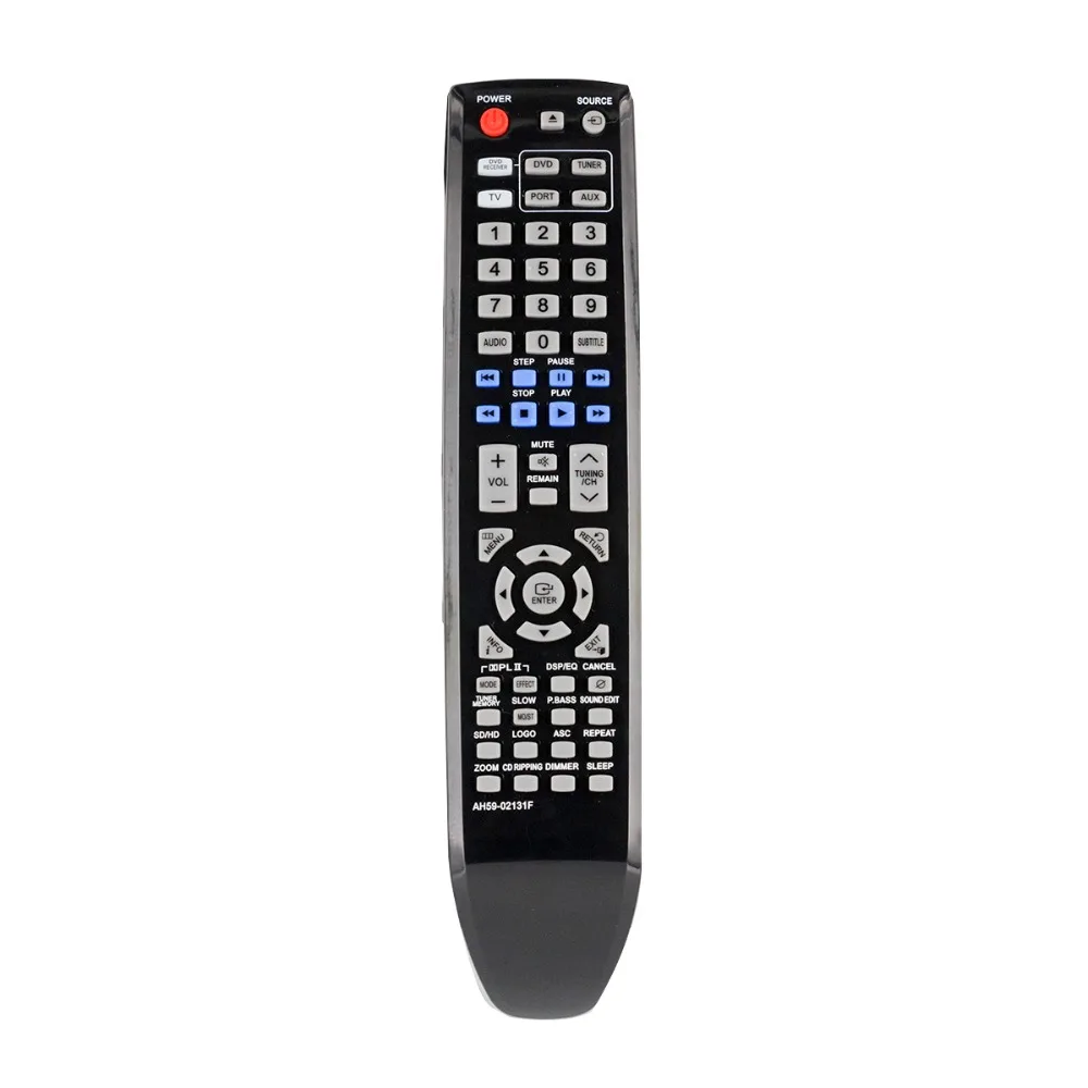 

Replace AH59-02131F Remote fit for SAMSUNG HOME THEATER Systems HTTZ322 HTTZ322T HTTZ322T / XAA HTTZ322T / XAC HTTZ325 HTTZ325