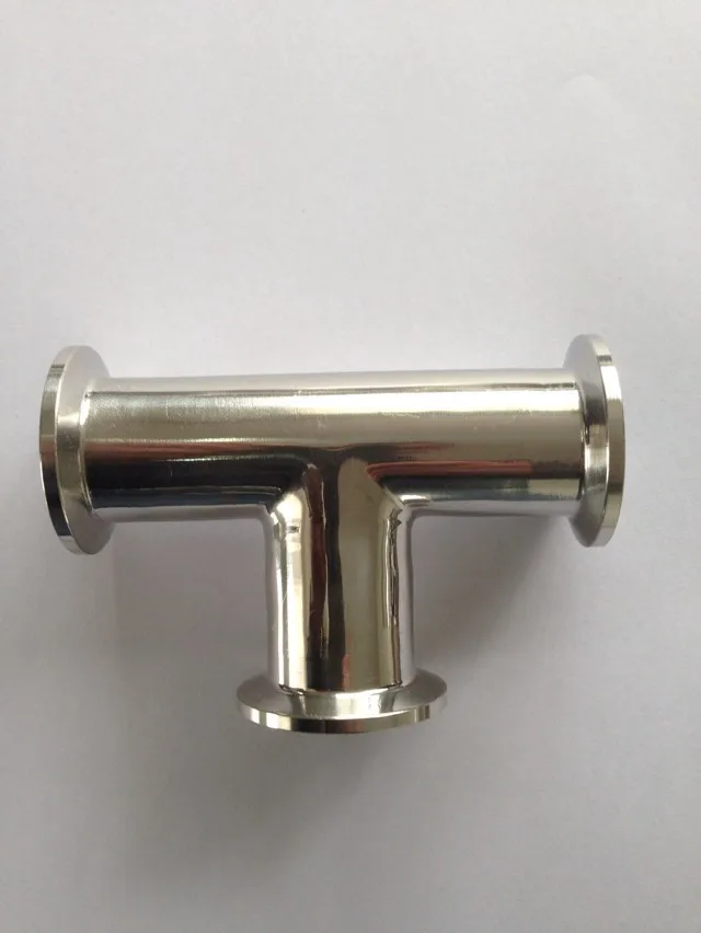 

KF16 SUS304 T-Connection Joint for Vacuum System Vacuum Fittings