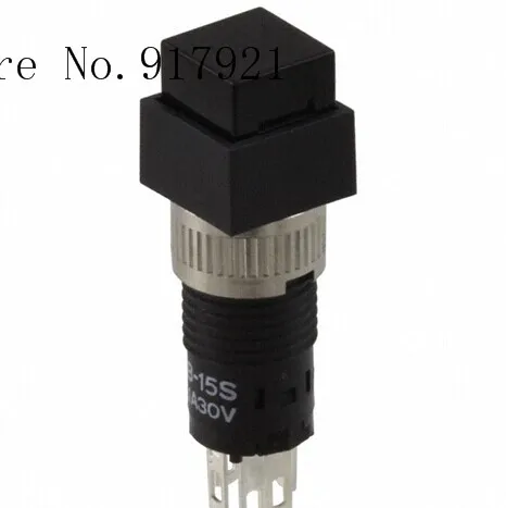 

[ZOB] HB15SKW01-A imported from Japan nkk day open HB16CKW01 miniature illuminated pushbutton switch --10pcs/lot