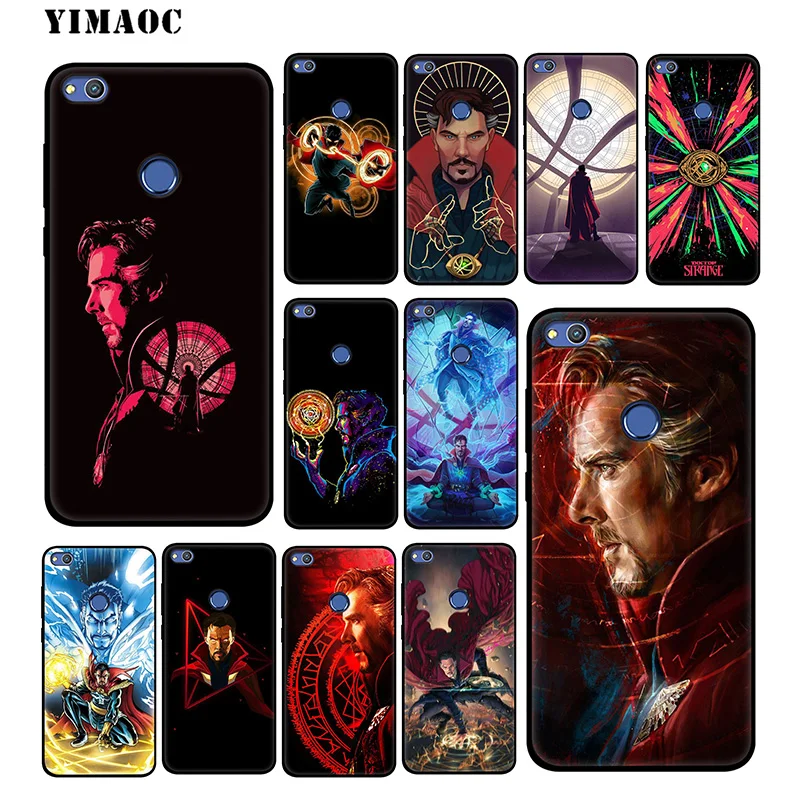 Doctor Strange Stephen Soft Case for Huawei Honor View 20 10 8X 8 8C 6A 7A 7X 7C Lite Pro Y9 Y7 Y6 Prime 2018 2017 |