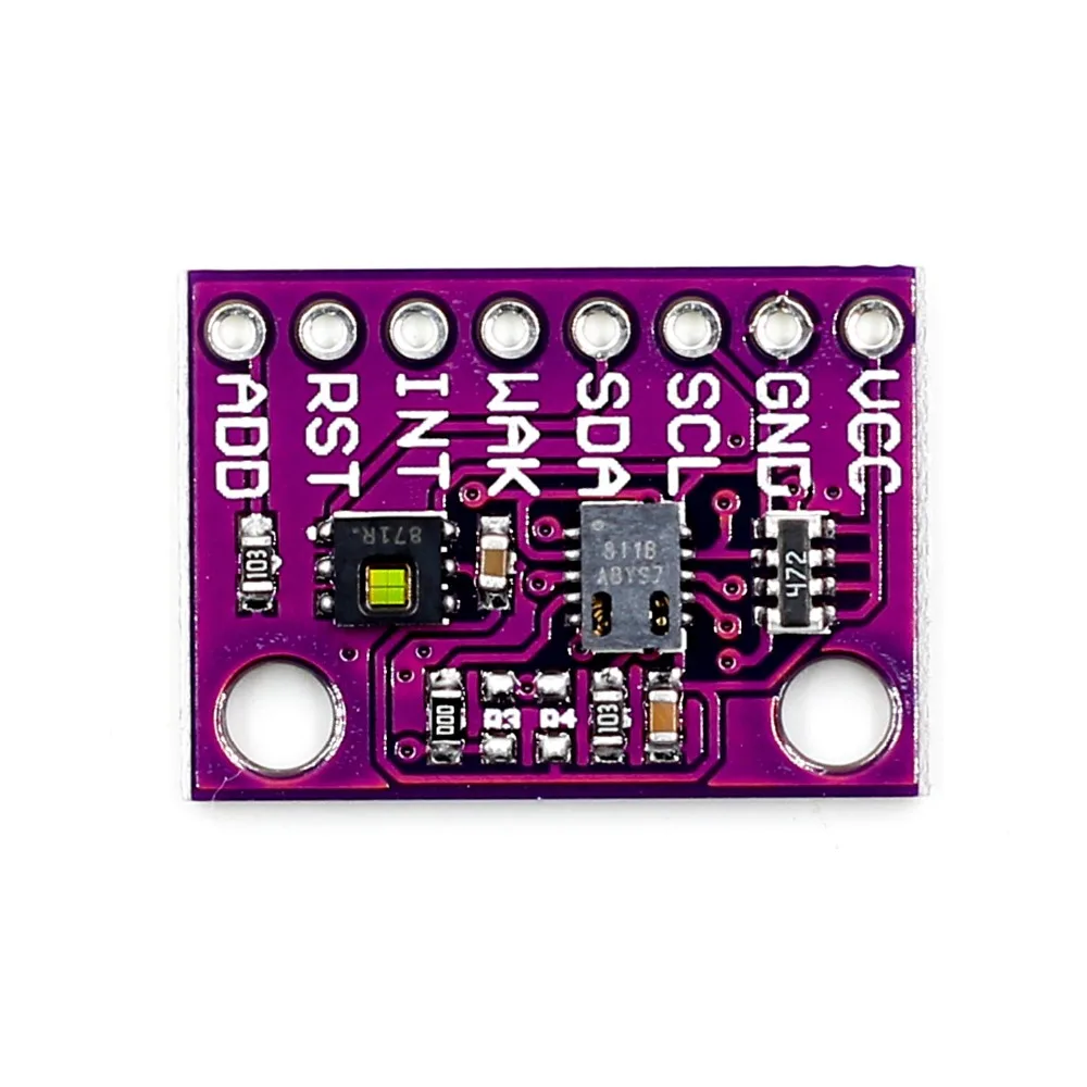 CCS811 HDC1080 углекислый газ CO2 Датчик температуры и влажности VOCs монитор качества воздуха Датчик Модуль намотки