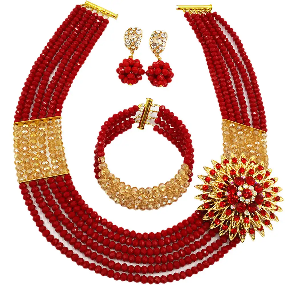Dark Opaque Red Gold AB (2)