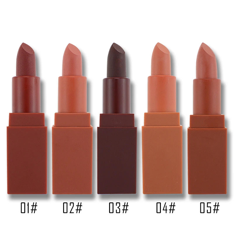 UBUB Matte Lipstick Moisturizer Smooth Long Lasting Charming Lips Makeup Pumpkin Color Lip Stick Cosmetic Beauty Makeup (3)