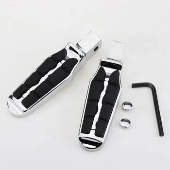 

Motorcycle Front/Rear Footpegs Foot Rests Foot Peg sFor Yamaha Raider Models V-max/YZF-R6/R6S/600R FZR6 YZF-R1/1000R