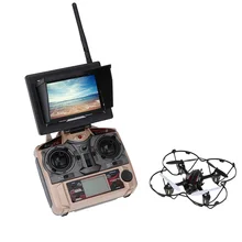 JJRC H6D 5,8 ГГц в режиме реального времени 2,4G 4CH 6-Axis Gyro RC FPV Квадрокоптер Дрон с 2.0MP HD Камера
