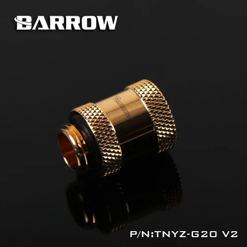 BARROW (удлинить 20 мм) фитинг G1/4 ''M к F удлинитель подключения Переходник штекер