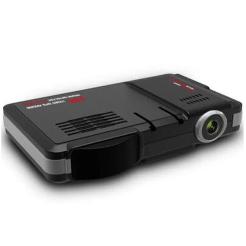 2019 Новый Автомобильный видеорегистратор радар детектор 3 в 1 с GPS Камера FHD 1080P Speedcam