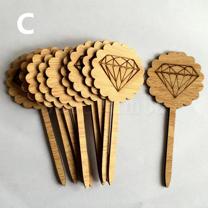 wedding decoration cake topper MUW-028-04