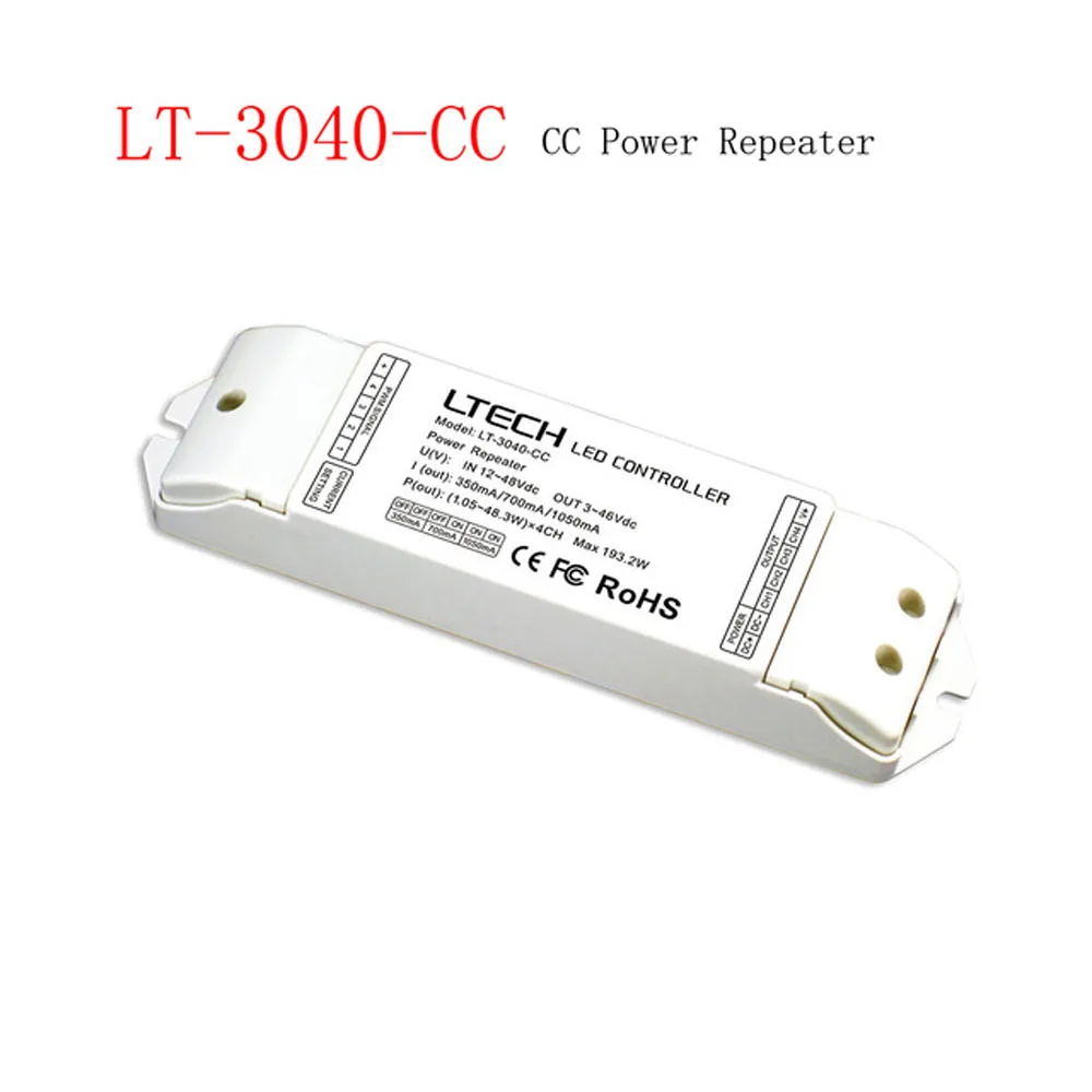 

LTECH LT-3040-CC CC Power Repeater Input Voltage 12-48Vdc