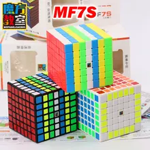 Головоломка магический куб Moyu cubing класс Mofang Jiaoshi MFS 7X7X7 MF 7 S уровень образовательный профессиональный скоростной куб Логические игры Z