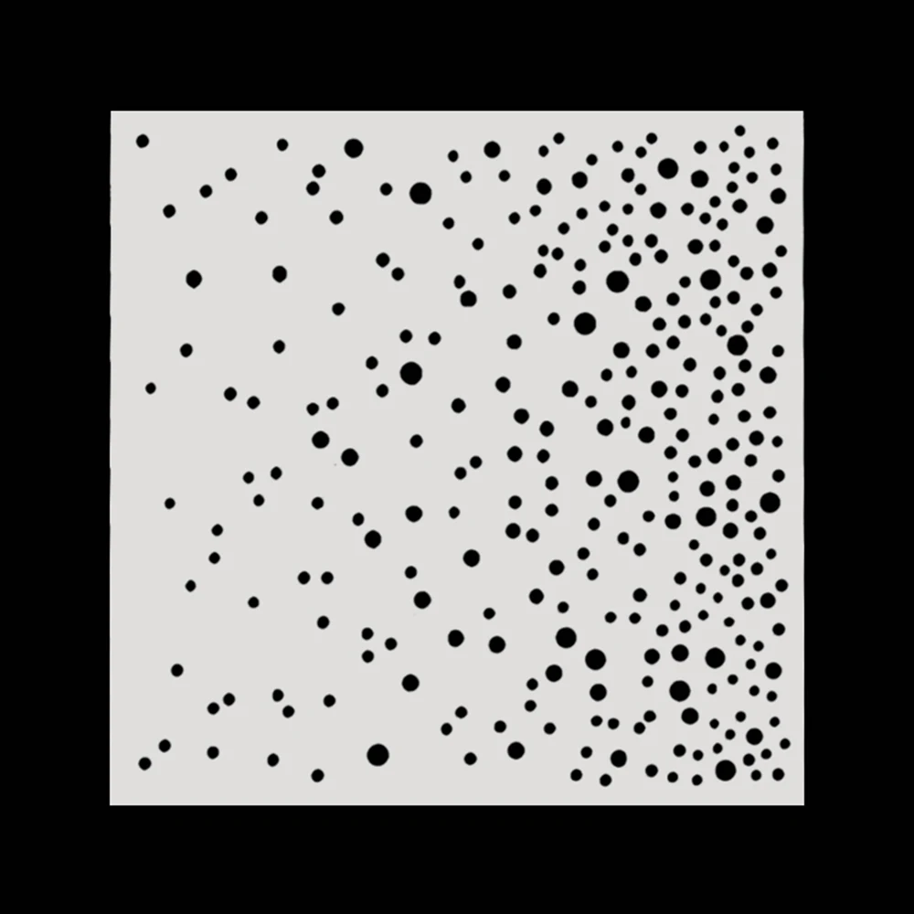

Falling Snow Stencil Christmas DIY Scrapbooking Photo Album Decorative Embossing Paper Cards Making Craft Template Drawing Sheet