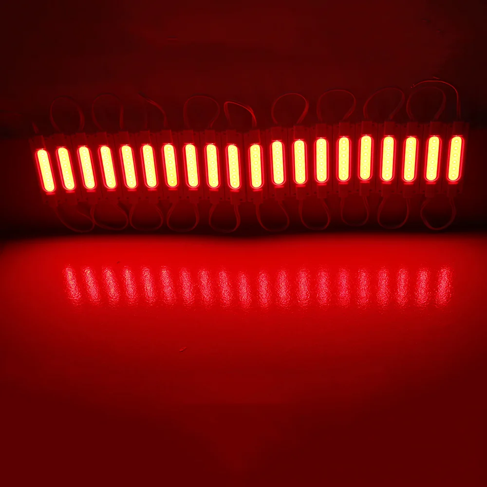 Led COB модуль световая рекламная лампа 2W IP65 водонепроницаемый 12 В постоянного тока