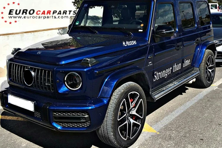 W464 боковой шаг, пригодный для G-class W464 2018y~ нержавеющая сталь для G500 G63 G-class