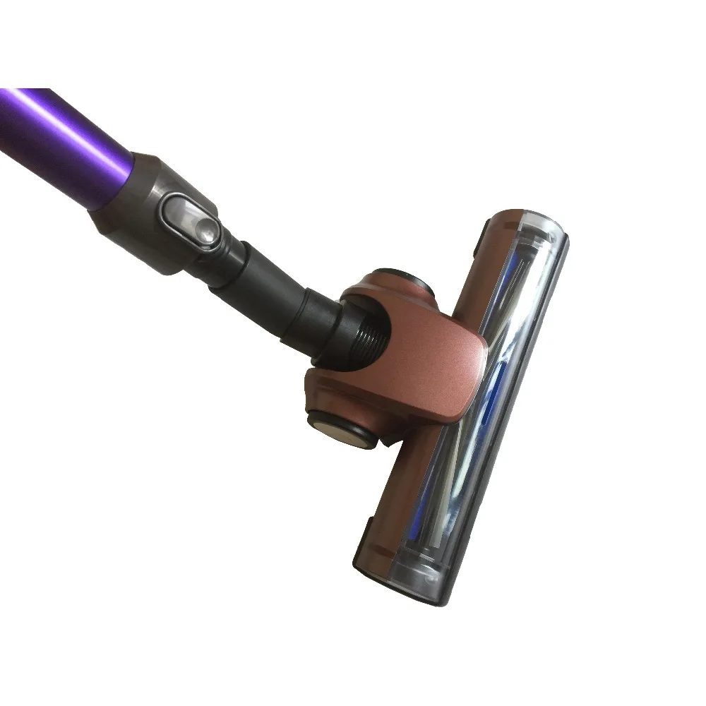 CLEAN DOLL Air Driven Turbo Floor Brush head attachment tool for Dyson