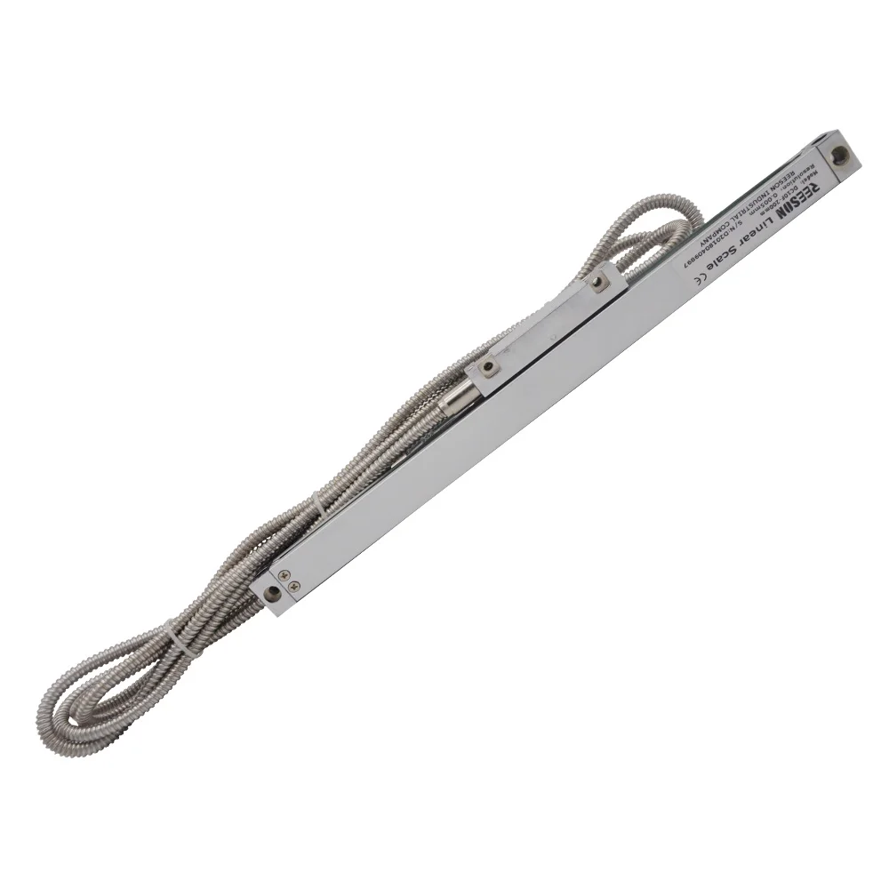 2000mm 5um High Precision Linear Scale 2m Linear Encoder Optical Linear