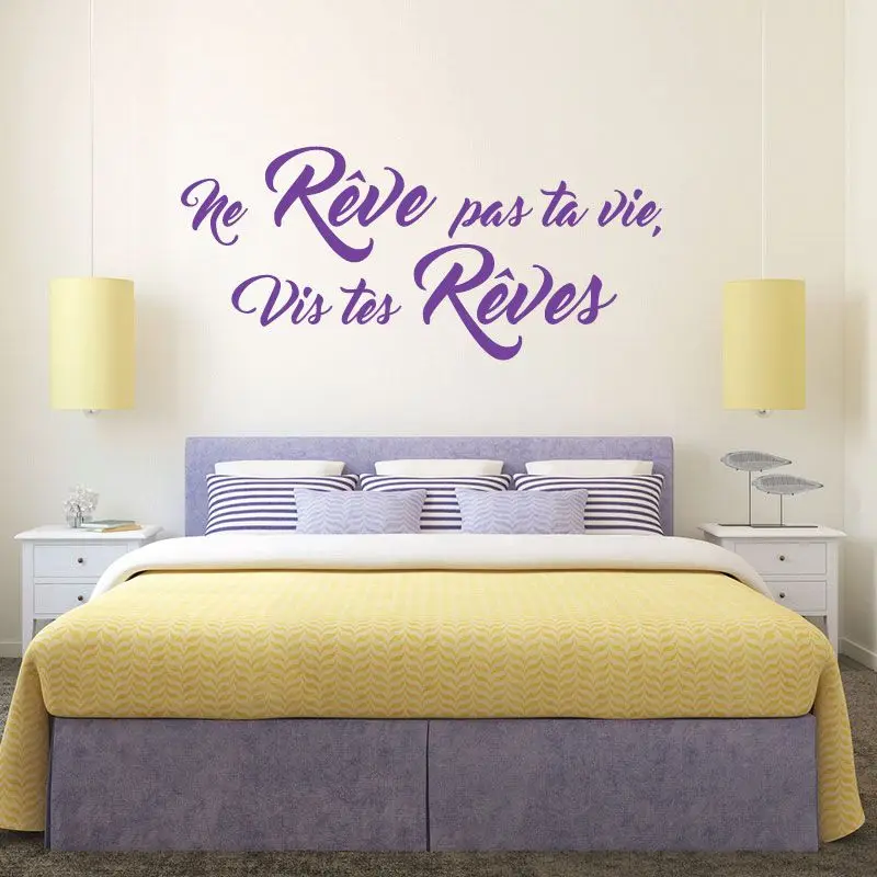 Kililaya Stickers Muraux Citation Ne Reve Pas Ta Vie Vis Tes Reves Living Room Bedroom Decoration Wall Poster Wall Stickers Aliexpress Kililaya Stickers Muraux Citation Ne Reve Pas Ta Vie Vis Tes Reves Living Room Bedroom Decoration Wall Poster Wall Stickers Aliexpress