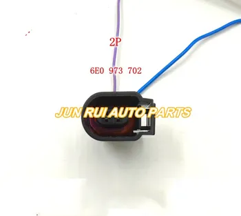 

for Audi A4 A8 Q3 Touran Polo Passat B7 Tiguan Golf 6 7 for Skoda Octavia Superb Yeti ABS Sensor Plug Wire Cable 6E0973702