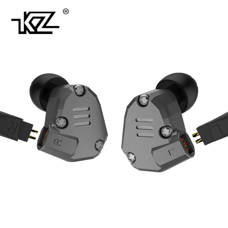 

KZ ZS6 2DD+2BA Hybrid In Ear Earphone Monito Running Sport Earphone Metal Earphone HIFI DJ Headset Earbud KZ ZST KZ ZS5 Pro